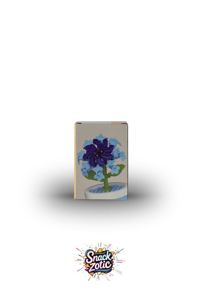 Mekansm K339 Hibiscus (Mavi Çin Gülü / Hibiskus)