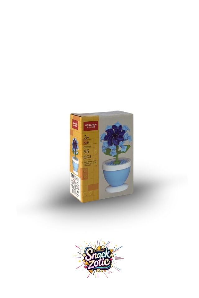 Mekansm K339 Hibiscus (Mavi Çin Gülü / Hibiskus)