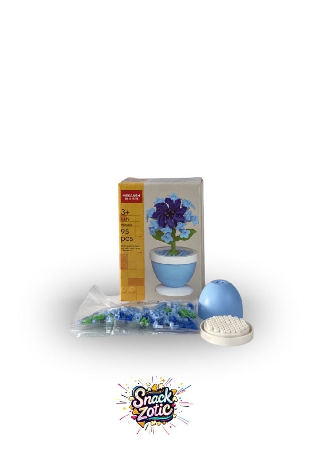 Mekansm K339 Hibiscus (Mavi Çin Gülü / Hibiskus)