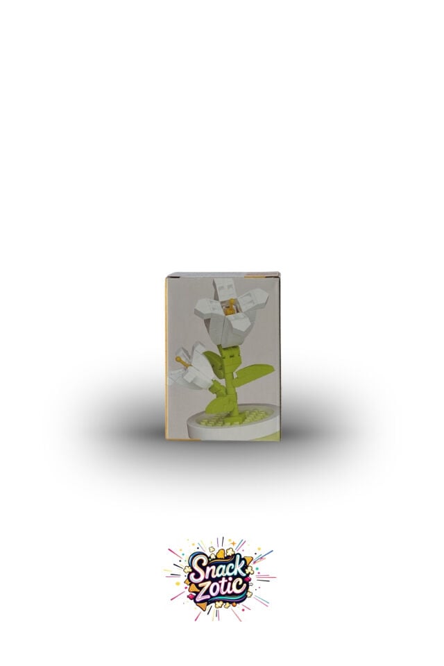 Mekansm K338 Wind Chime Flower (Beyaz Rüzgar Çanı Çiçeği / Müge)