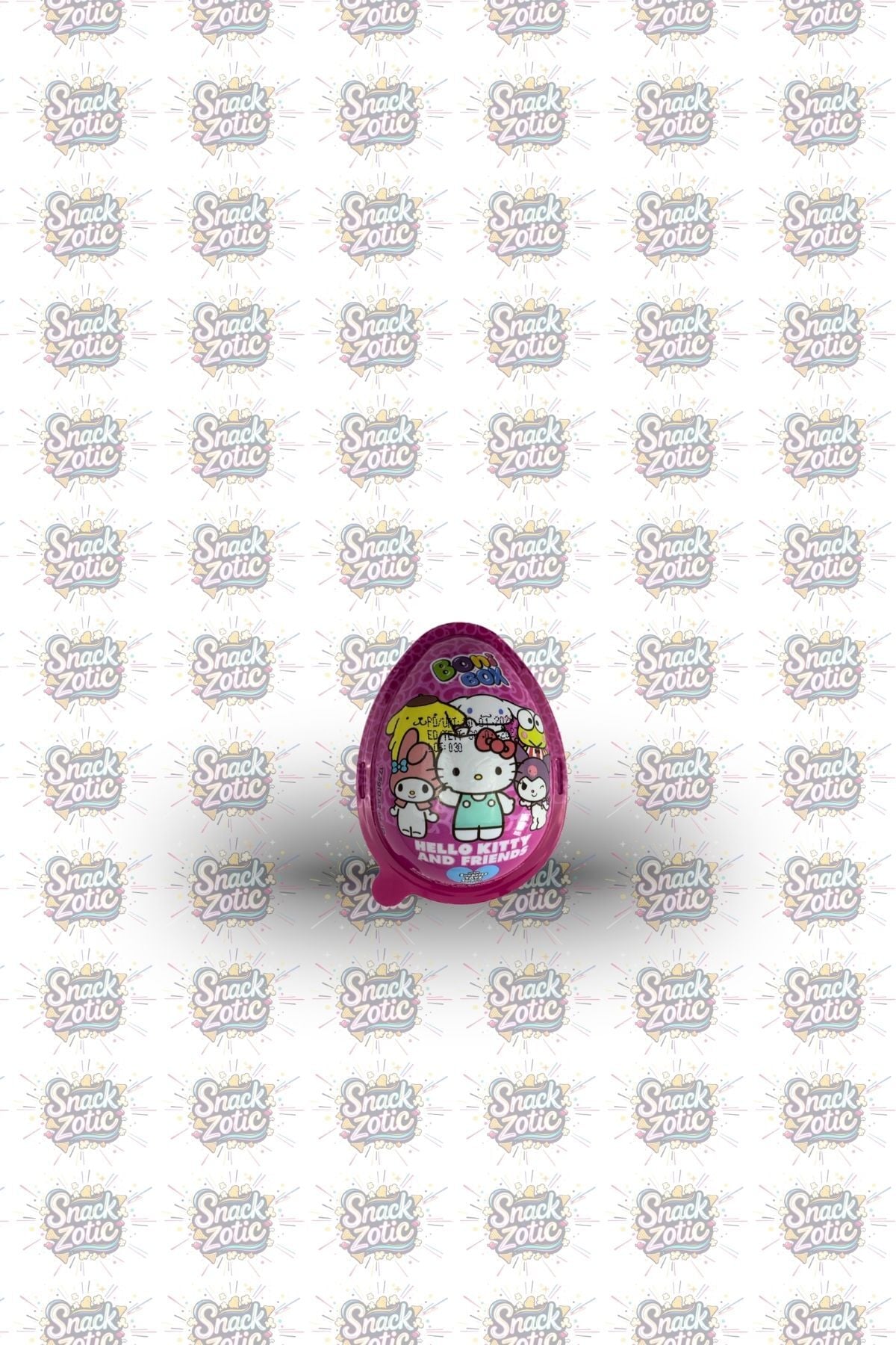 Boni Box Hello Kitty and Friends Sürpriz Yumurta (Pembe)