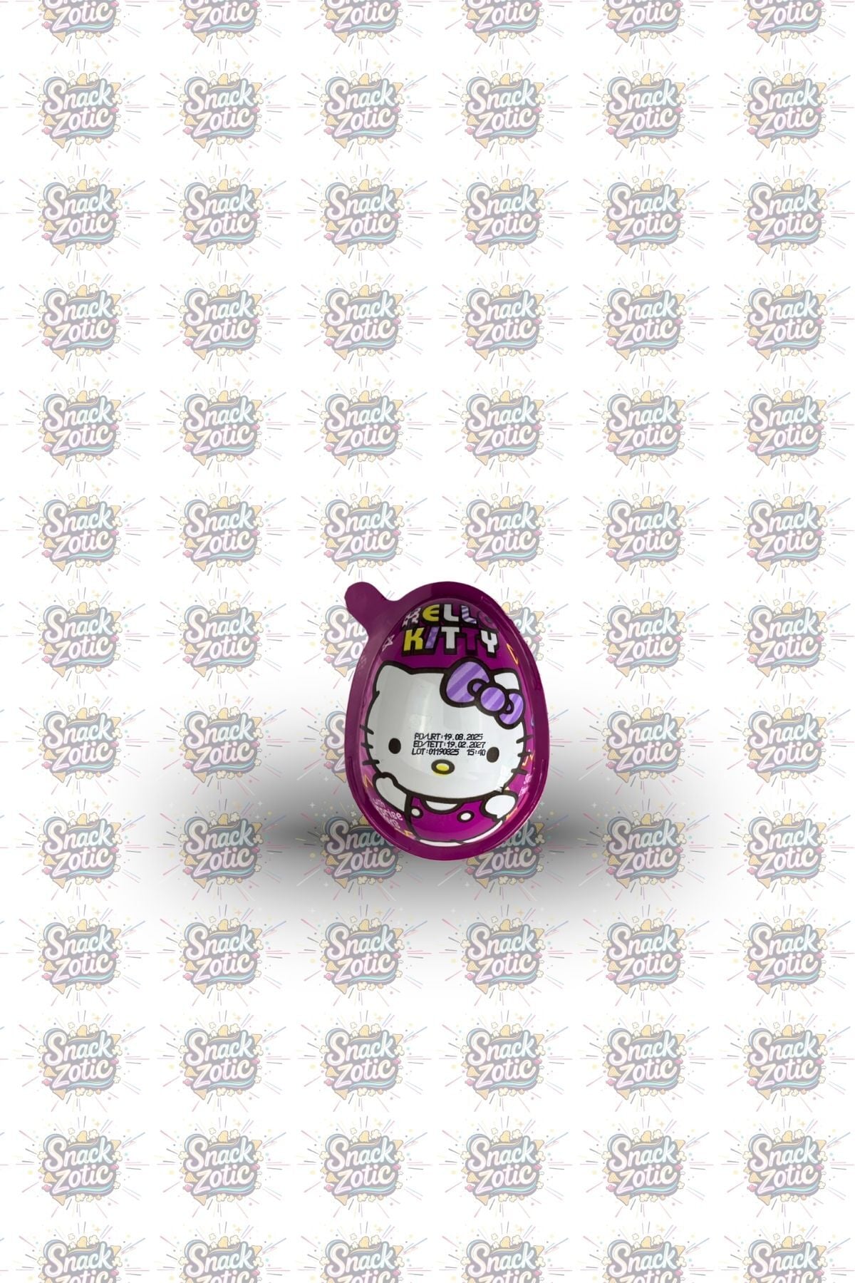 Boni Box Hello Kitty Figürlü Sürpriz Yumurta (Büyük Kurdeleli)