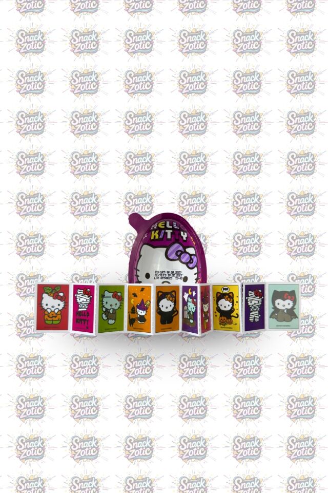 Boni Box Hello Kitty Figürlü Sürpriz Yumurta (Büyük Kurdeleli)