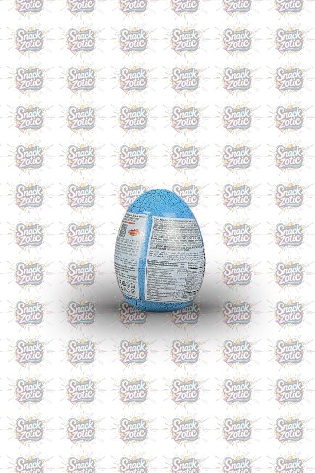 Funvesta Baby Dino Sürpriz Oyuncaklı Lolipop Yumurta (Mavi Çatlak)