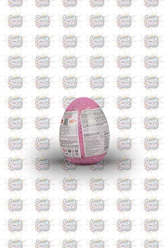 Funvesta Baby Dino Sürpriz Oyuncaklı Lolipop Yumurta (Pembe Çatlak)