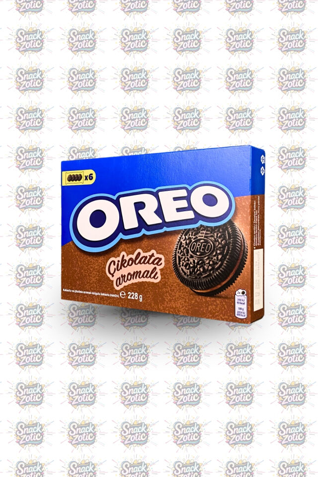 Oreo Çikolata Aromalı Kutu