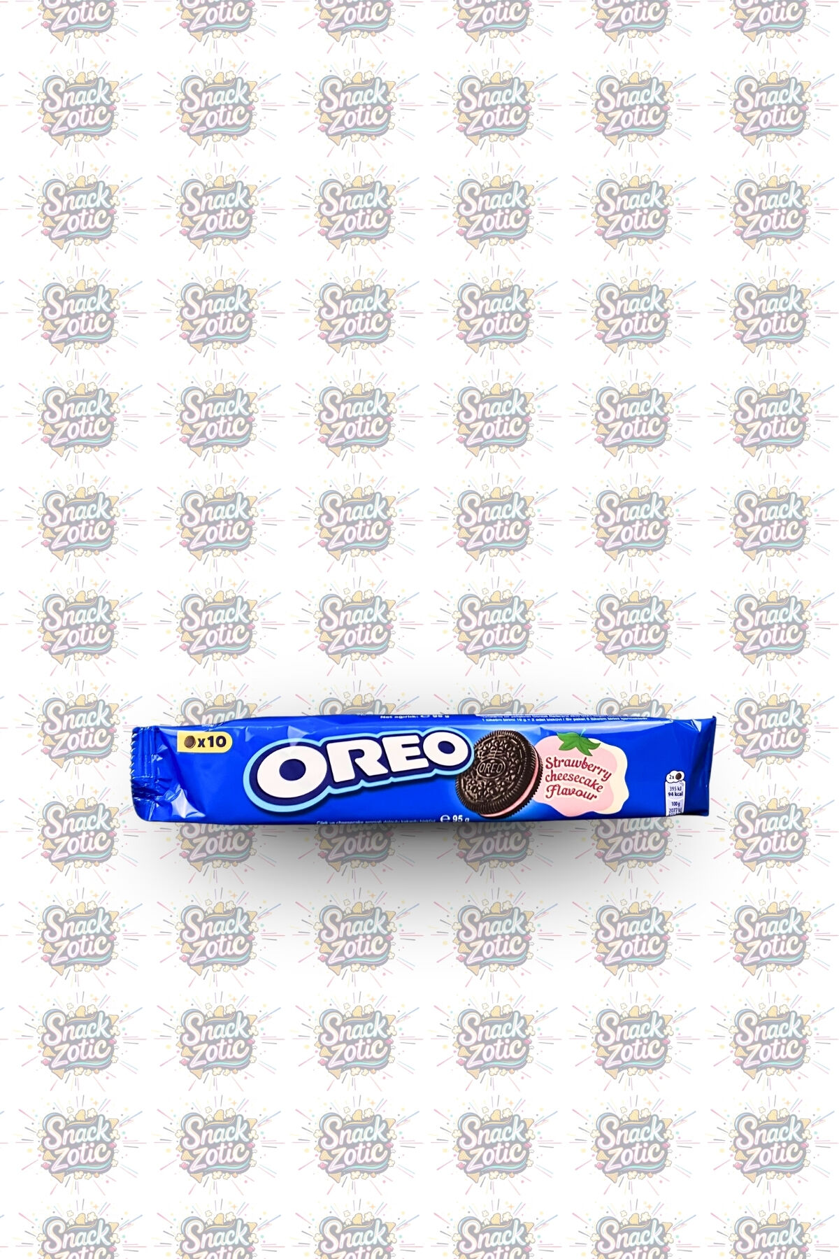 Oreo Strawberry Cheesecake Flavor 10 Lu | Snackzotic