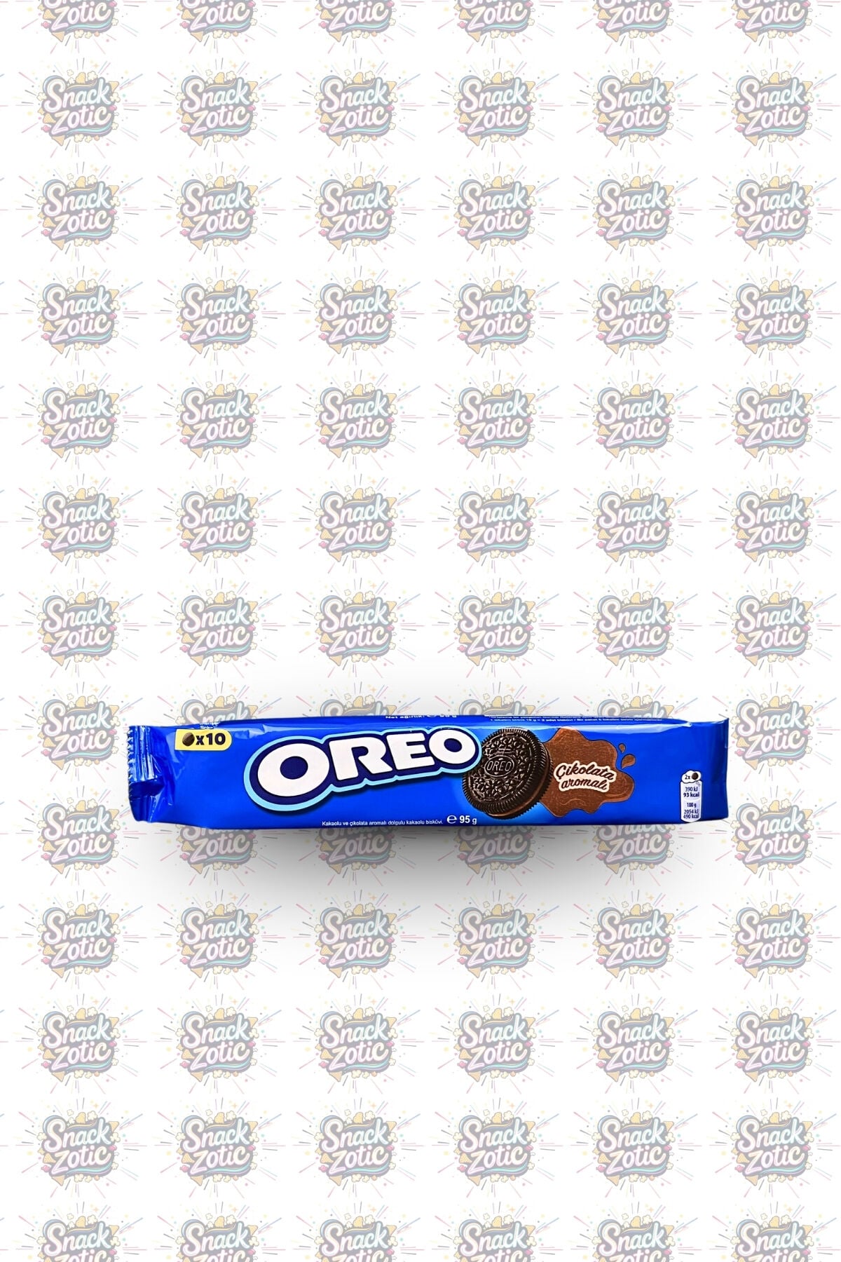 Oreo Çikolata Aromalı Rulo