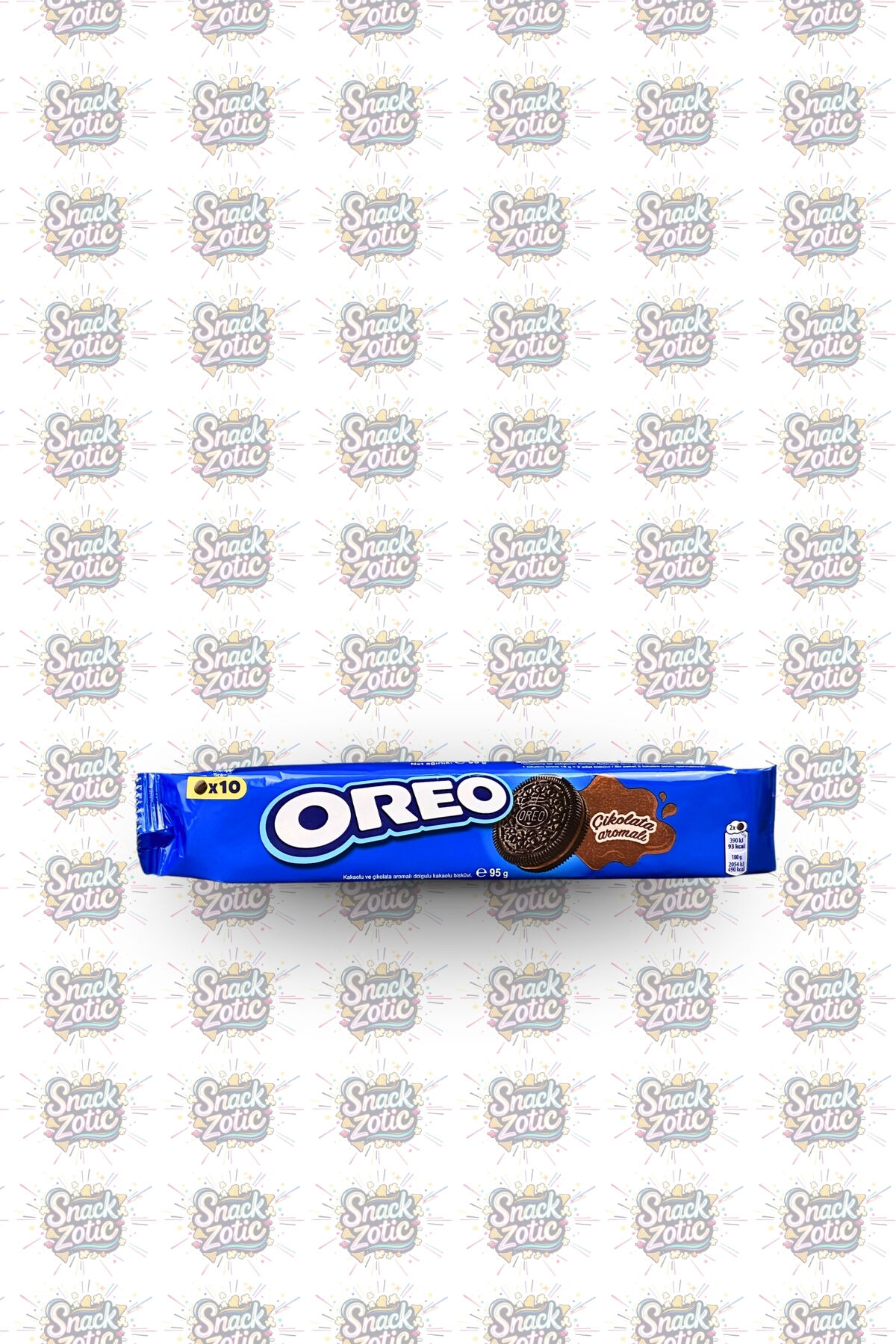 Oreo Çikolata Aromalı 10 Lu | Snackzotic