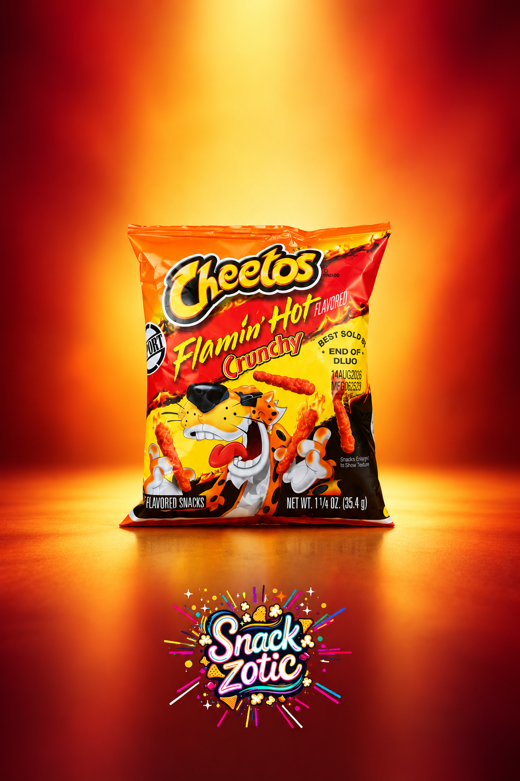 Cheetos Flamin' Hot Crunchy