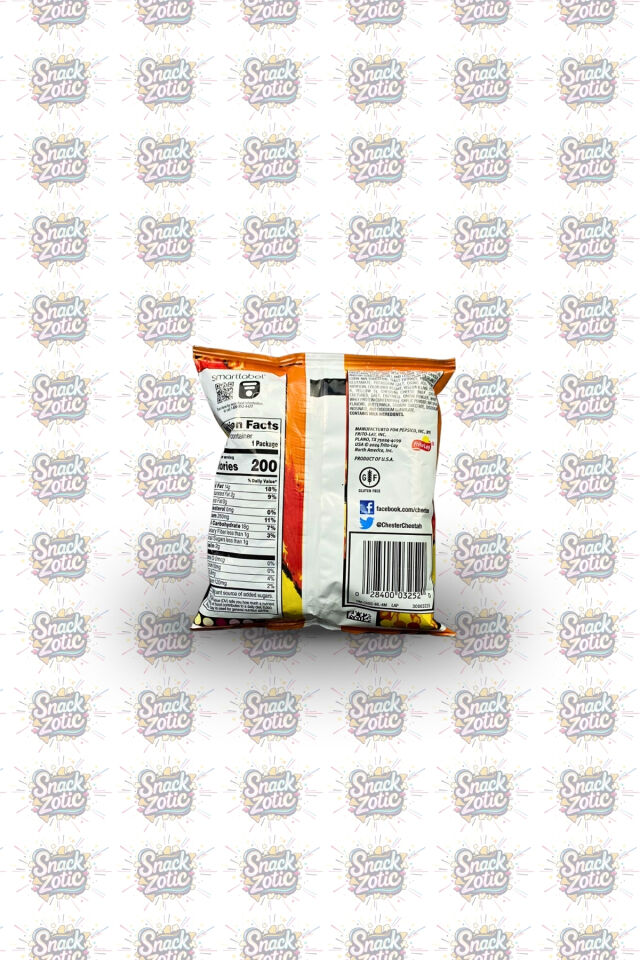 Cheetos Flamin' Hot Crunchy Flavored Snacks | Snackzotic