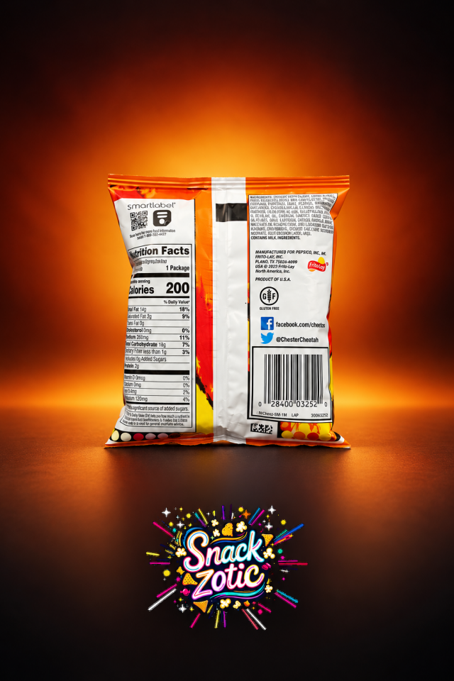 Cheetos Flamin' Hot Crunchy
