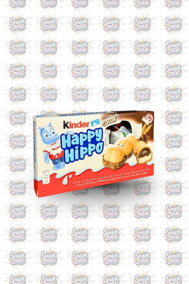 Kinder Happy Hippo Cocoa 5 Pack | Snackzotic