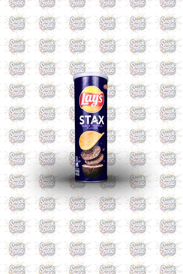 Lay's Stax Black Truffle Flavor