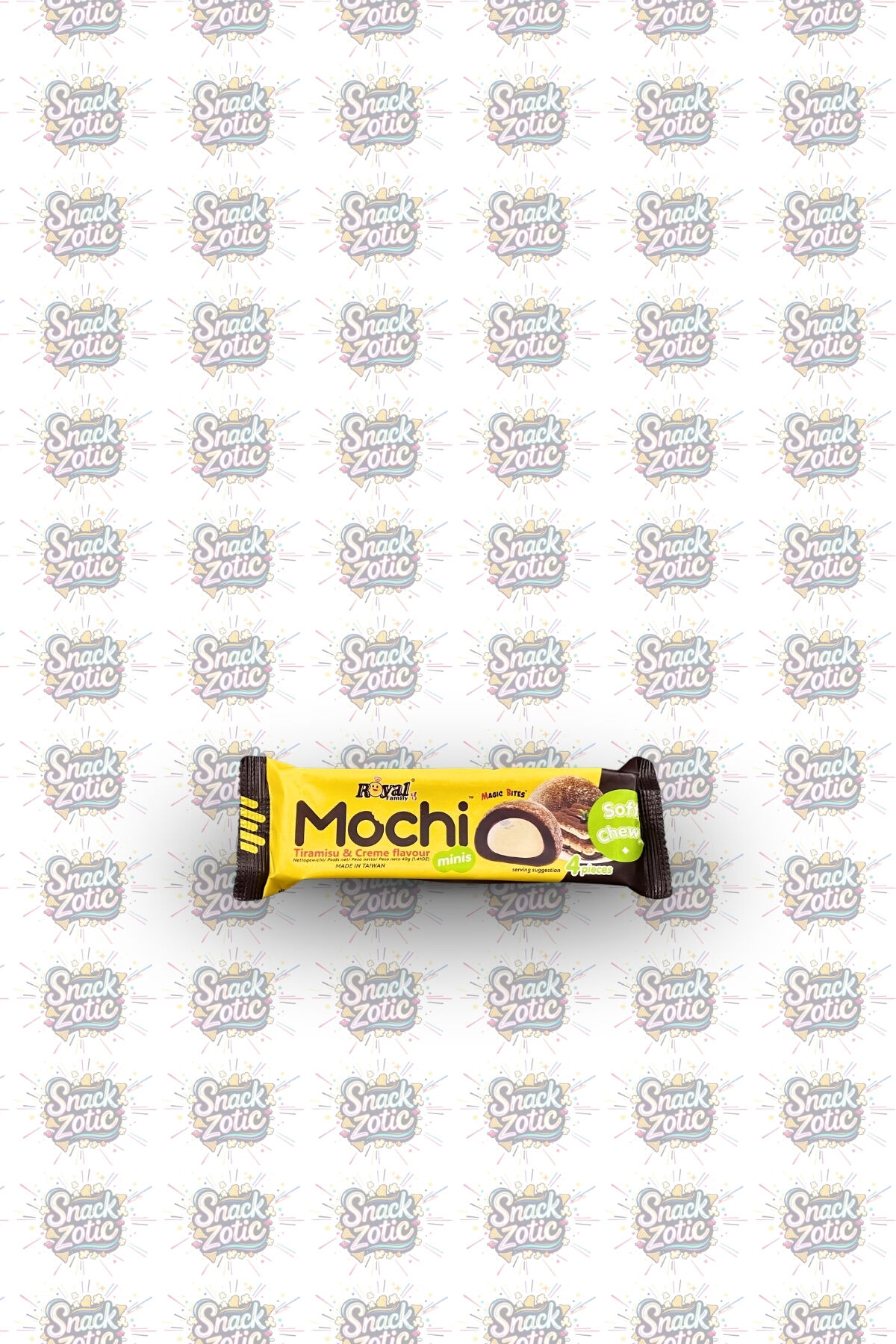 Royal Family Mochi Minis Tiramisu & Creme Flavour