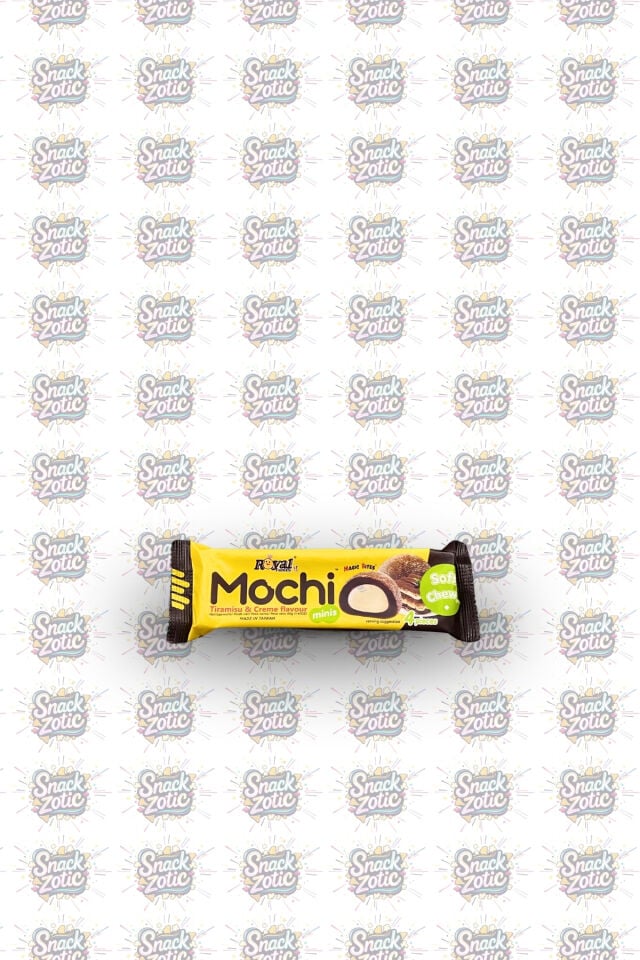 Royal Family Mochi Tiramisu Creme Minis | Snackzotic