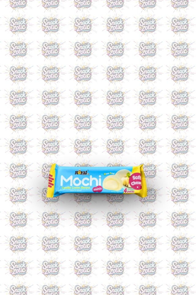 Royal Family Mochi Vanilla Creme Flavour Minis | Snackzotic