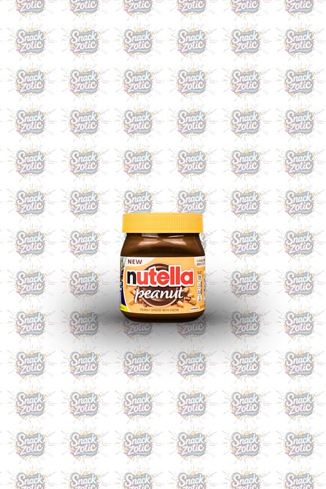 Nutella Peanut Spread with Cocoa | Snackzotic