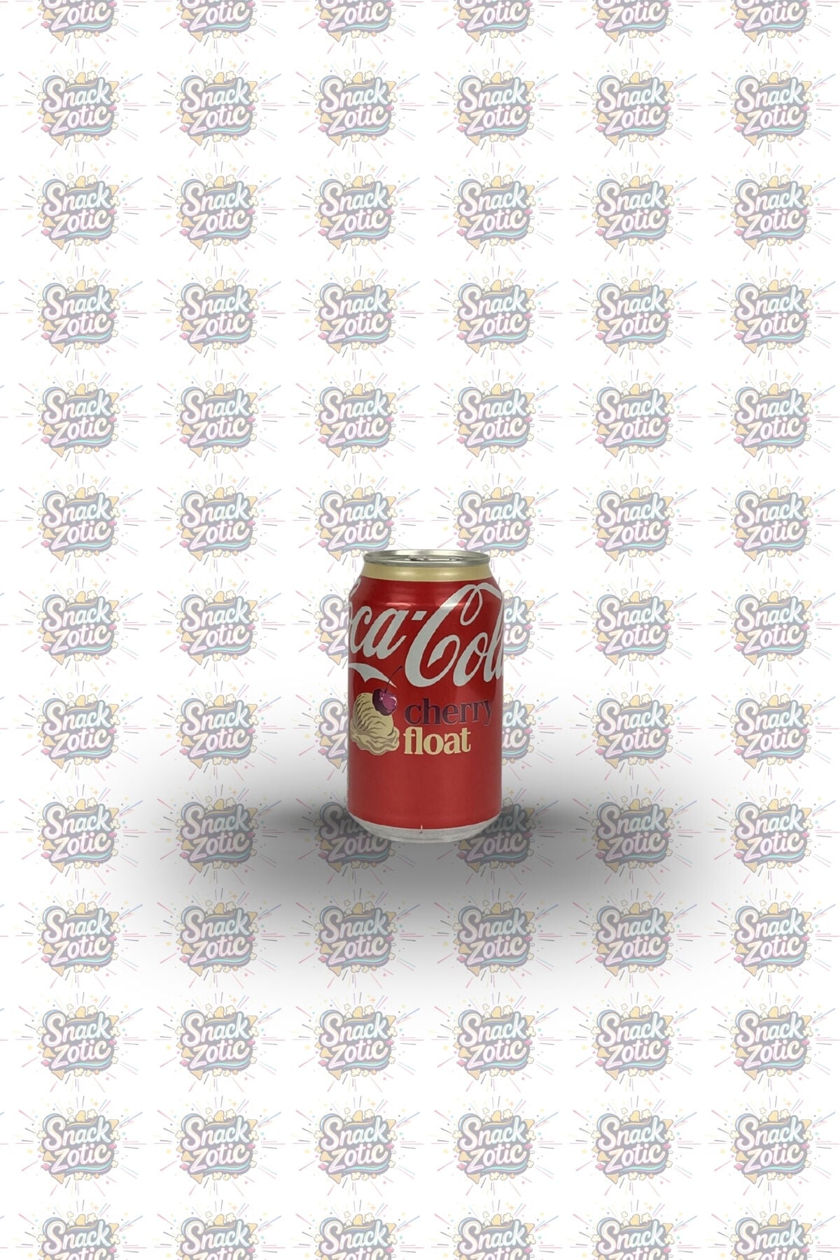 Coca-Cola Cherry Float | Snackzotic