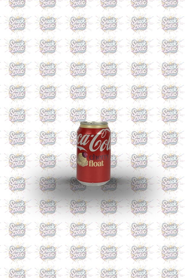 Coca-Cola Cherry Float | Snackzotic