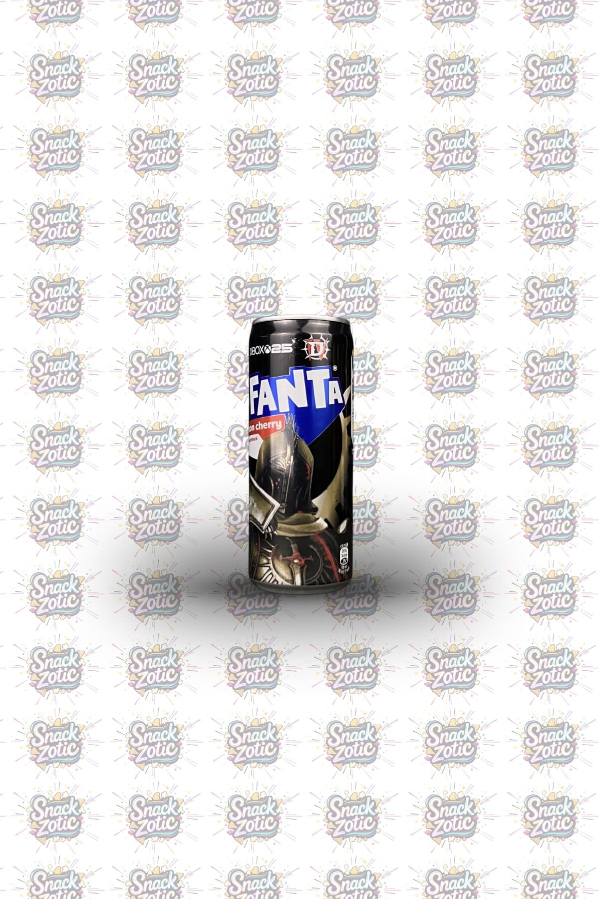 Fanta Dark Cherry Diablo IV Special Edition | Snackzotic