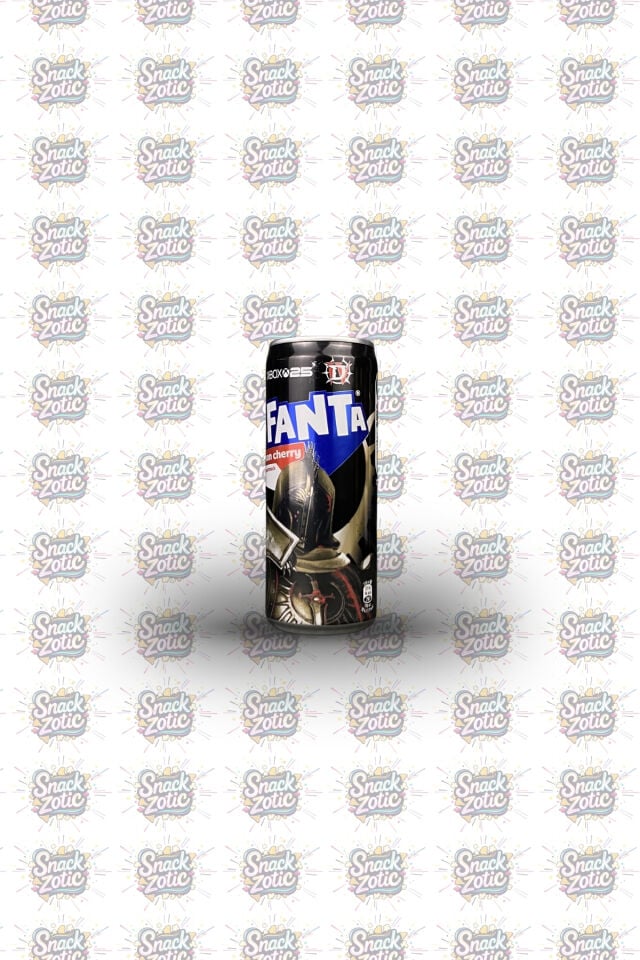 Fanta Dark Cherry Diablo IV Special Edition | Snackzotic