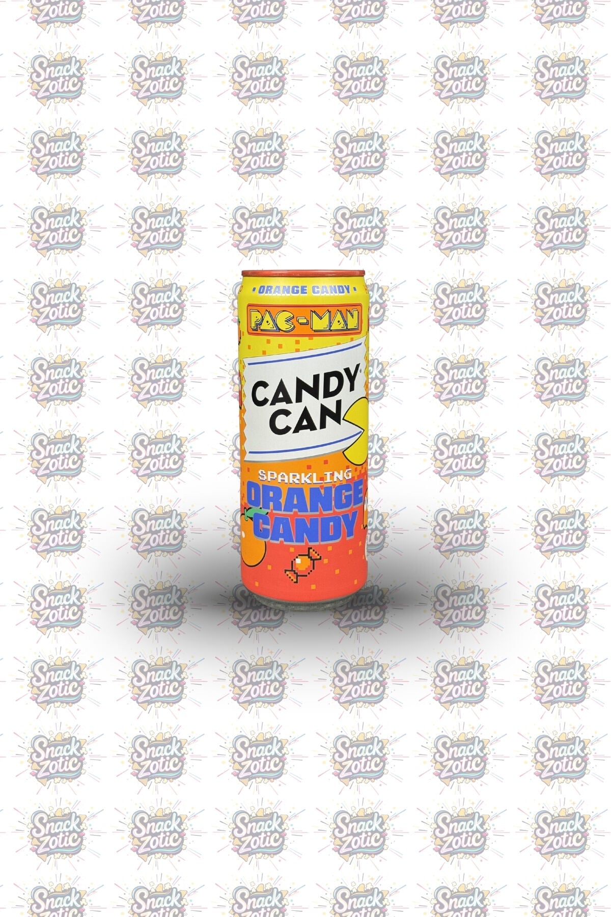 Candy Can Pac-Man Orange Candy