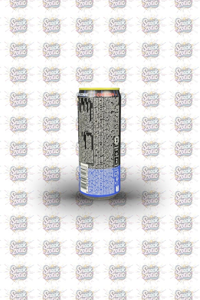 Candy Can Pac-Man Cherry | Snackzotic
