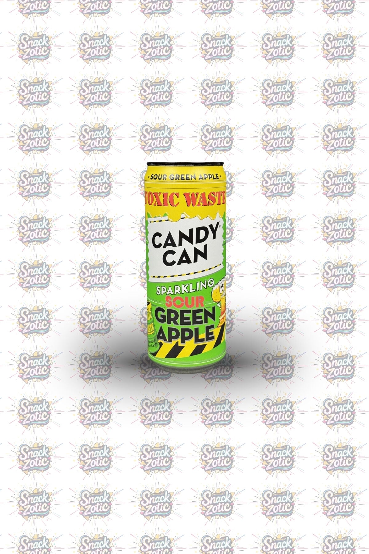 Candy Can Toxic Waste Sour Green Apple