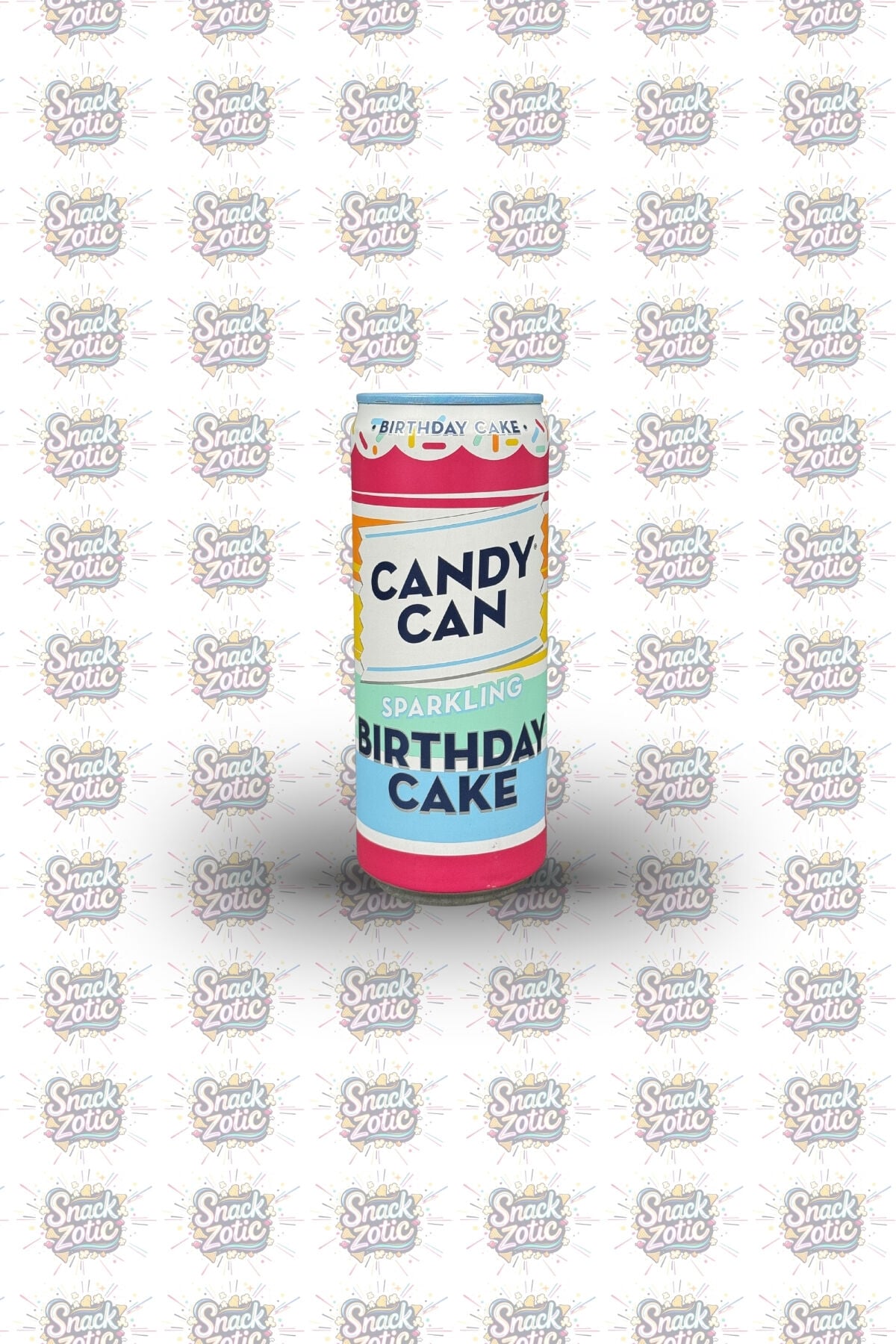 Candy Can Birthday Cake
