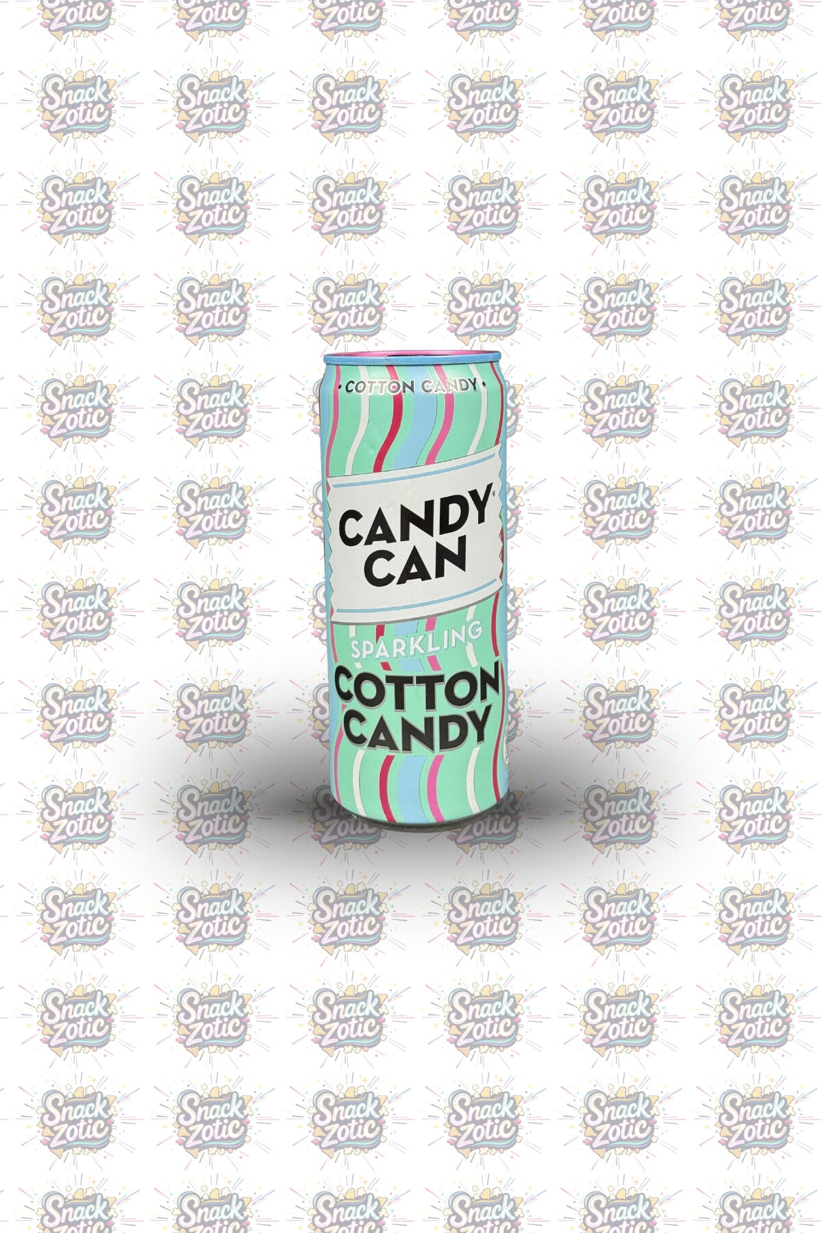 Candy Can Cotton Candy Sparkling Drink | Snackzotic
