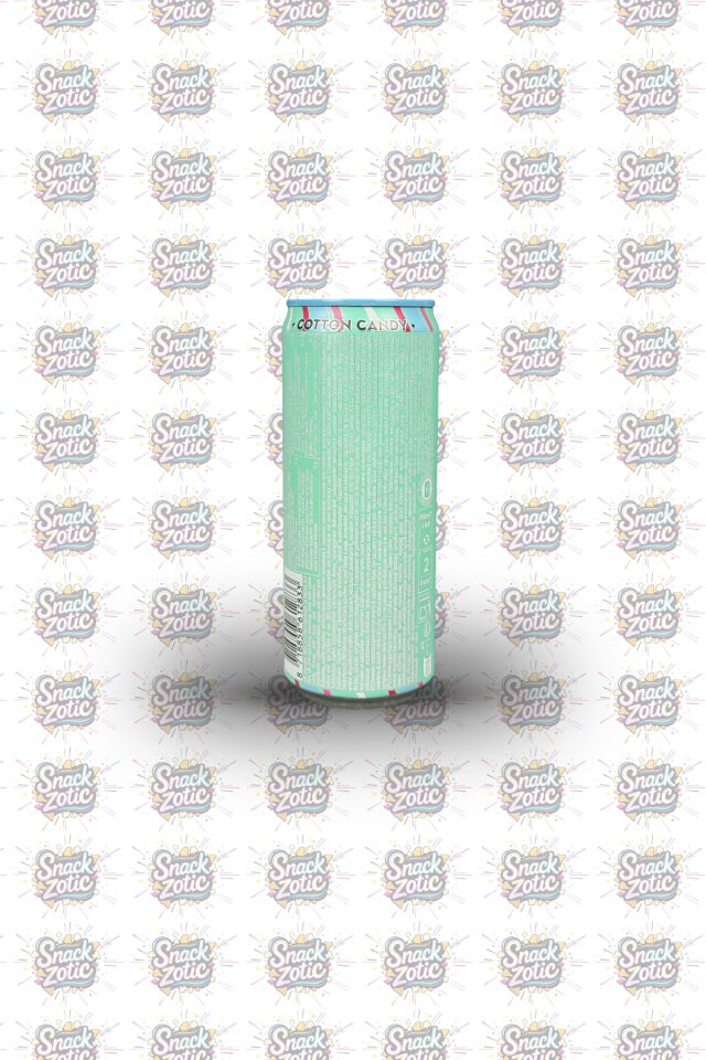 Candy Can Cotton Candy Sparkling Drink | Snackzotic