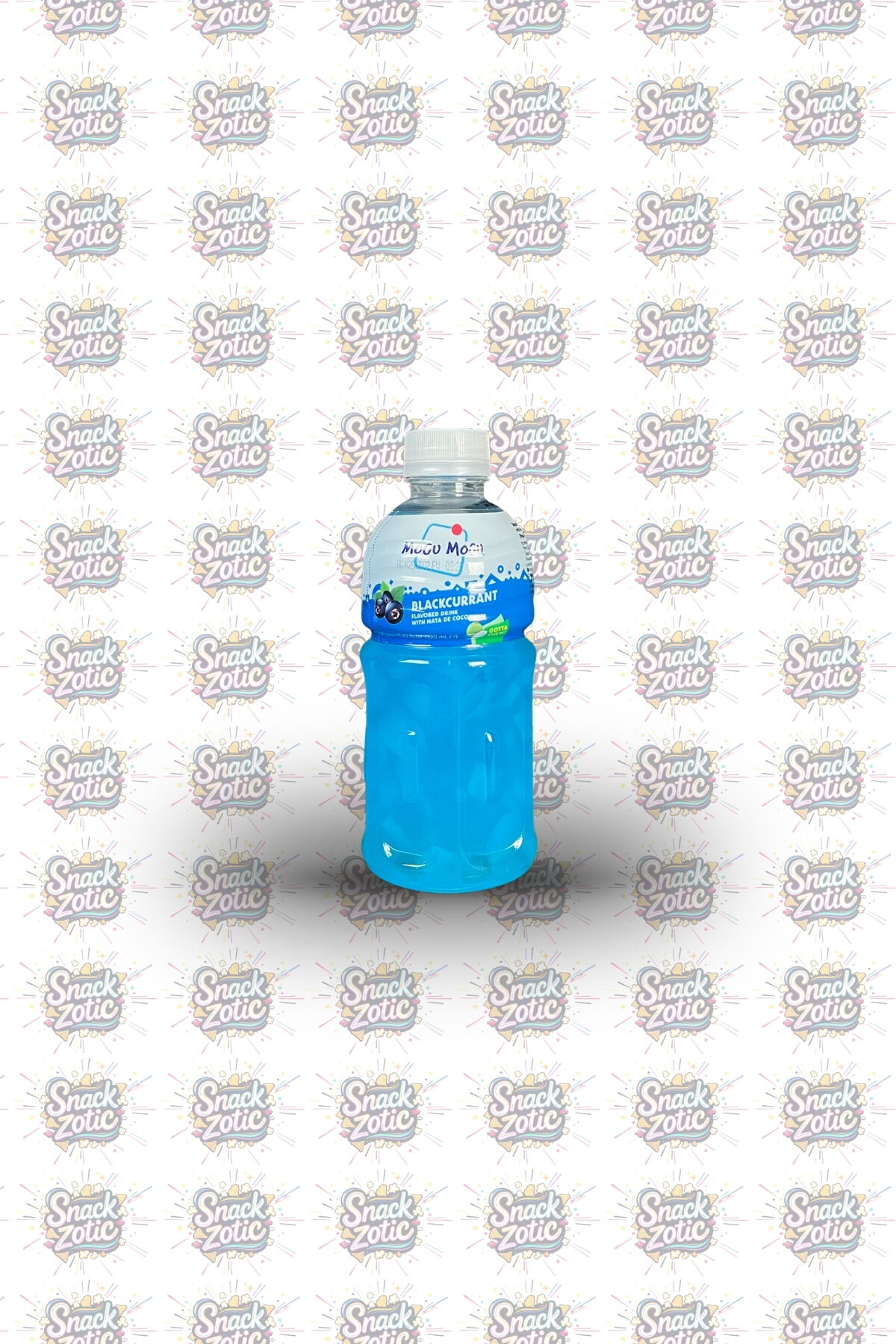 Mogu Mogu Blackcurrant Flavored Drink | Snackzotic