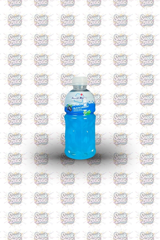 Mogu Mogu Blackcurrant Flavored Drink | Snackzotic