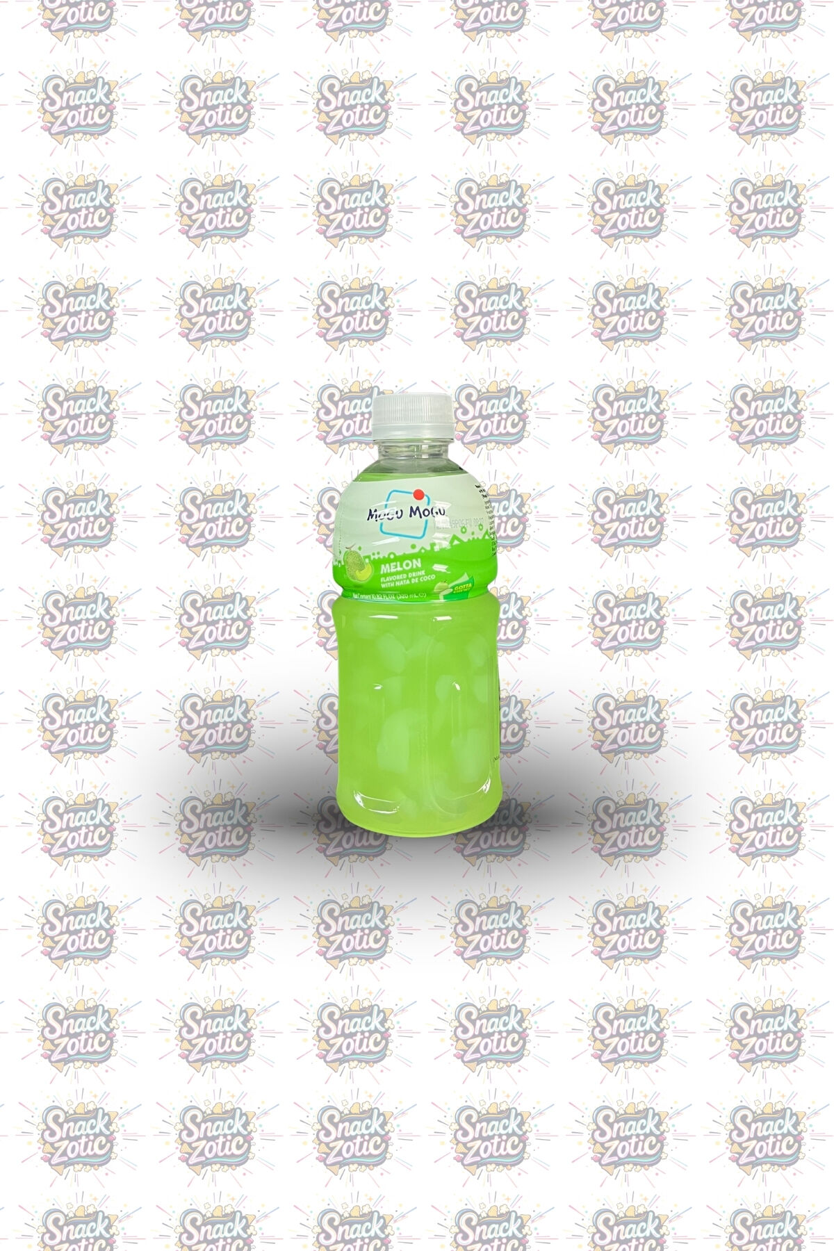 Mogu Mogu Melon Flavored Drink | Snackzotic