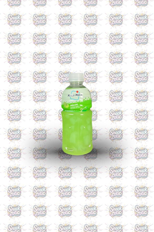 Mogu Mogu Melon Flavored Drink | Snackzotic