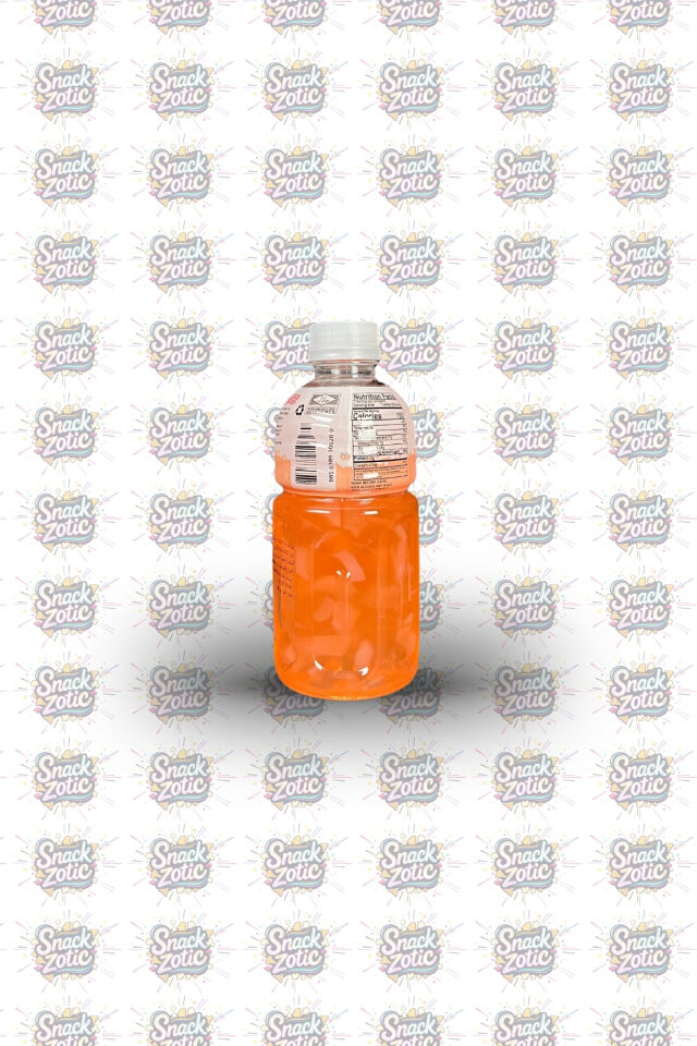 Mogu Mogu Peach Flavored Drink | Snackzotic