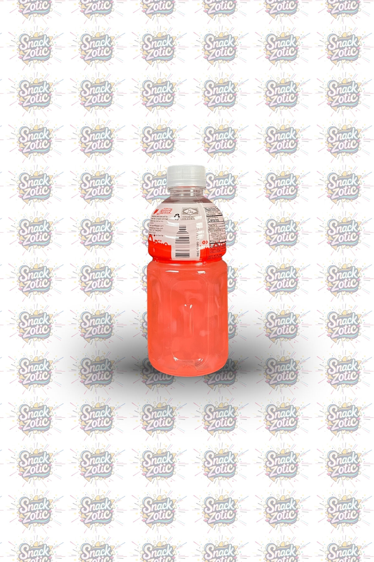 Mogu Mogu Strawberry Flavored Drink | Snackzotic