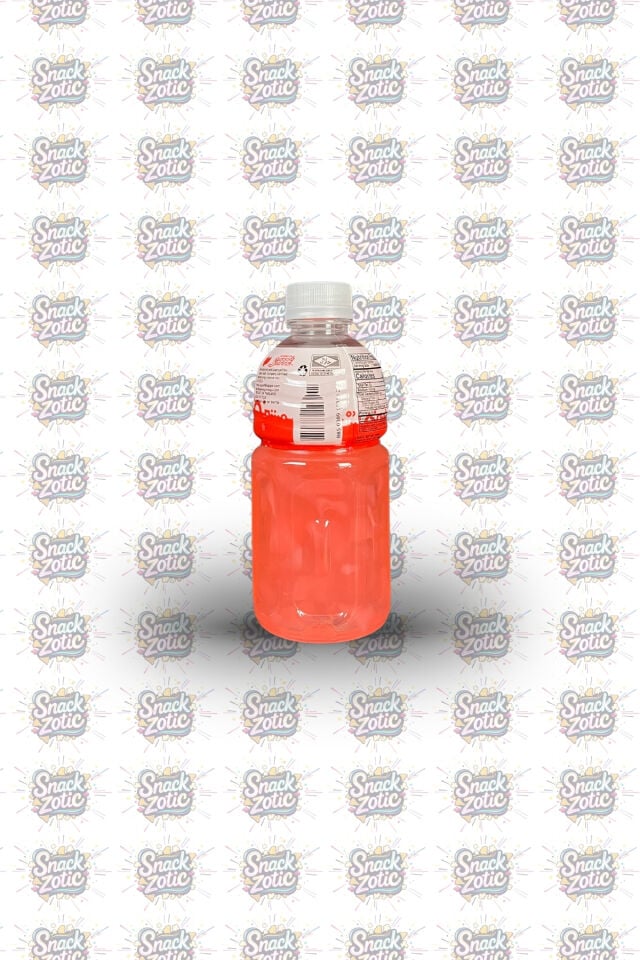 Mogu Mogu Strawberry Flavored Drink | Snackzotic