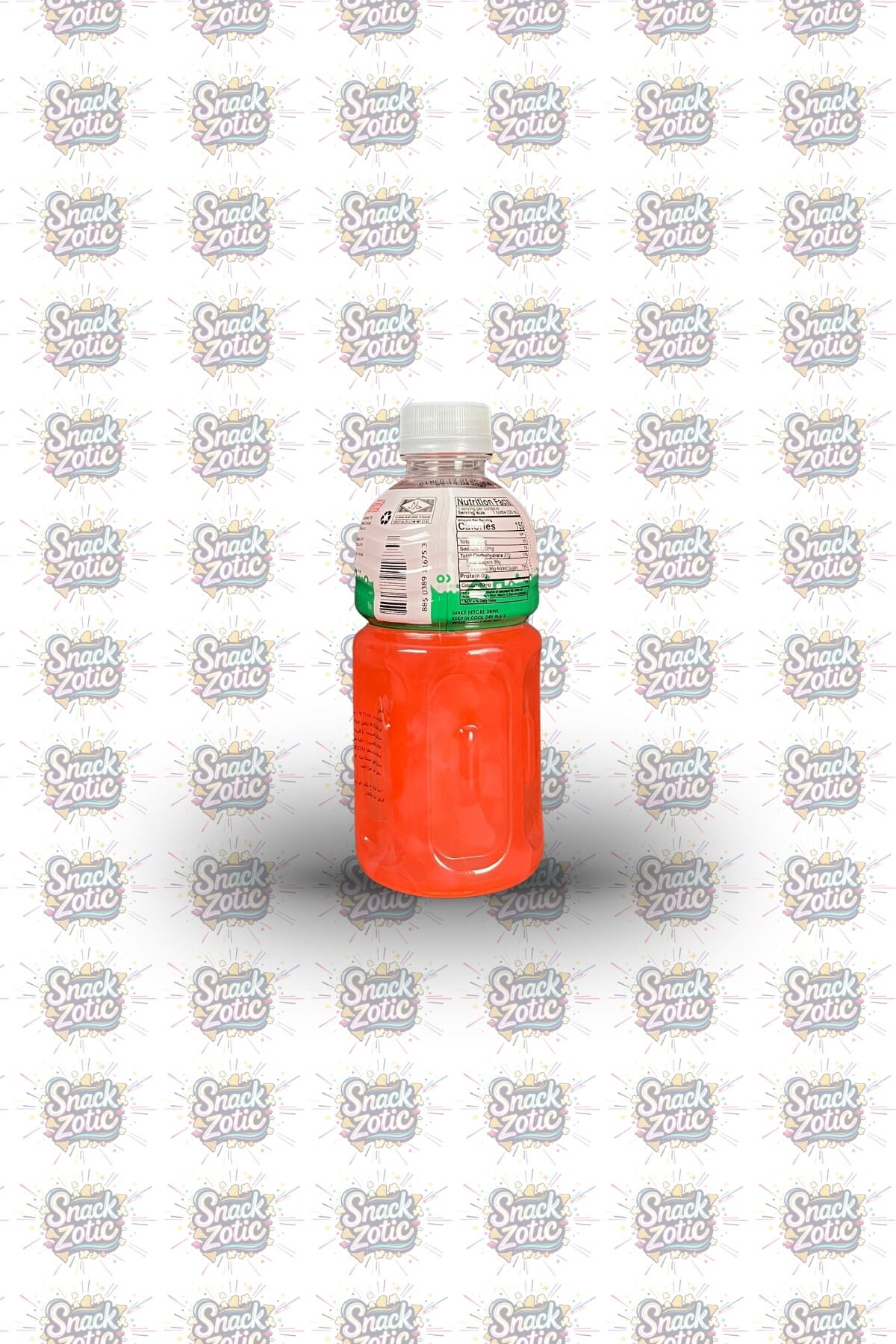 Mogu Mogu Watermelon Flavored Drink | Snackzotic