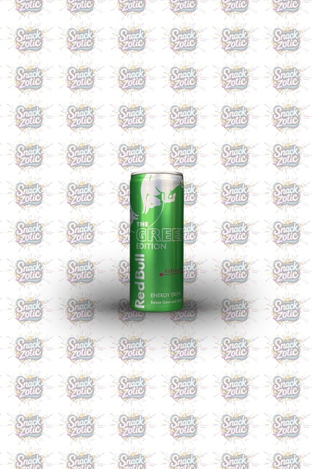 Red Bull The Green Edition | Snackzotic
