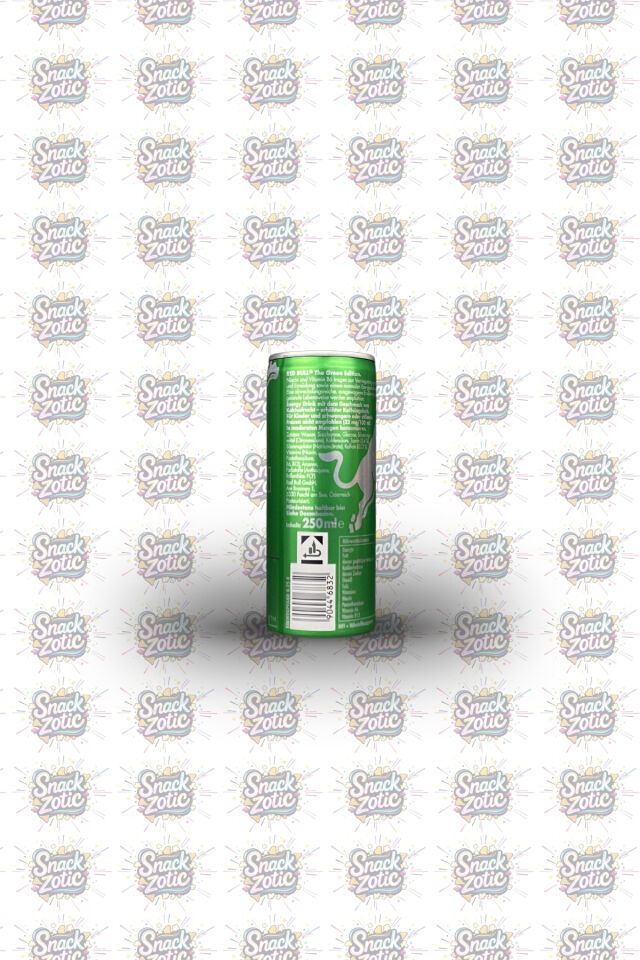 Red Bull The Green Edition | Snackzotic
