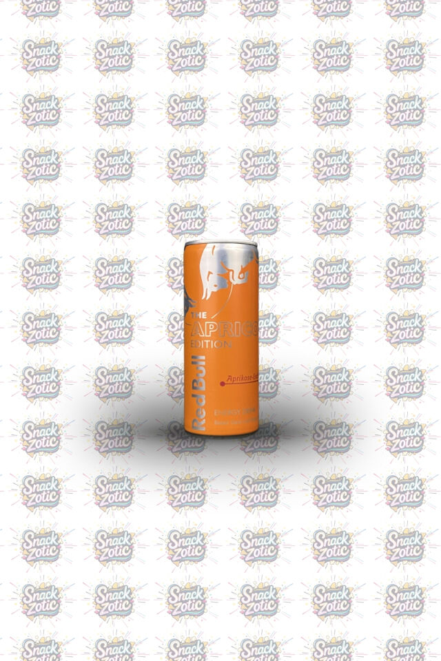 Red Bull The Apricot Edition | Snackzotic
