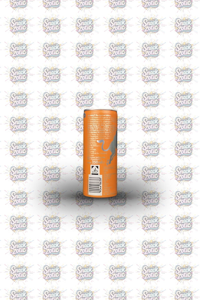 Red Bull The Apricot Edition | Snackzotic