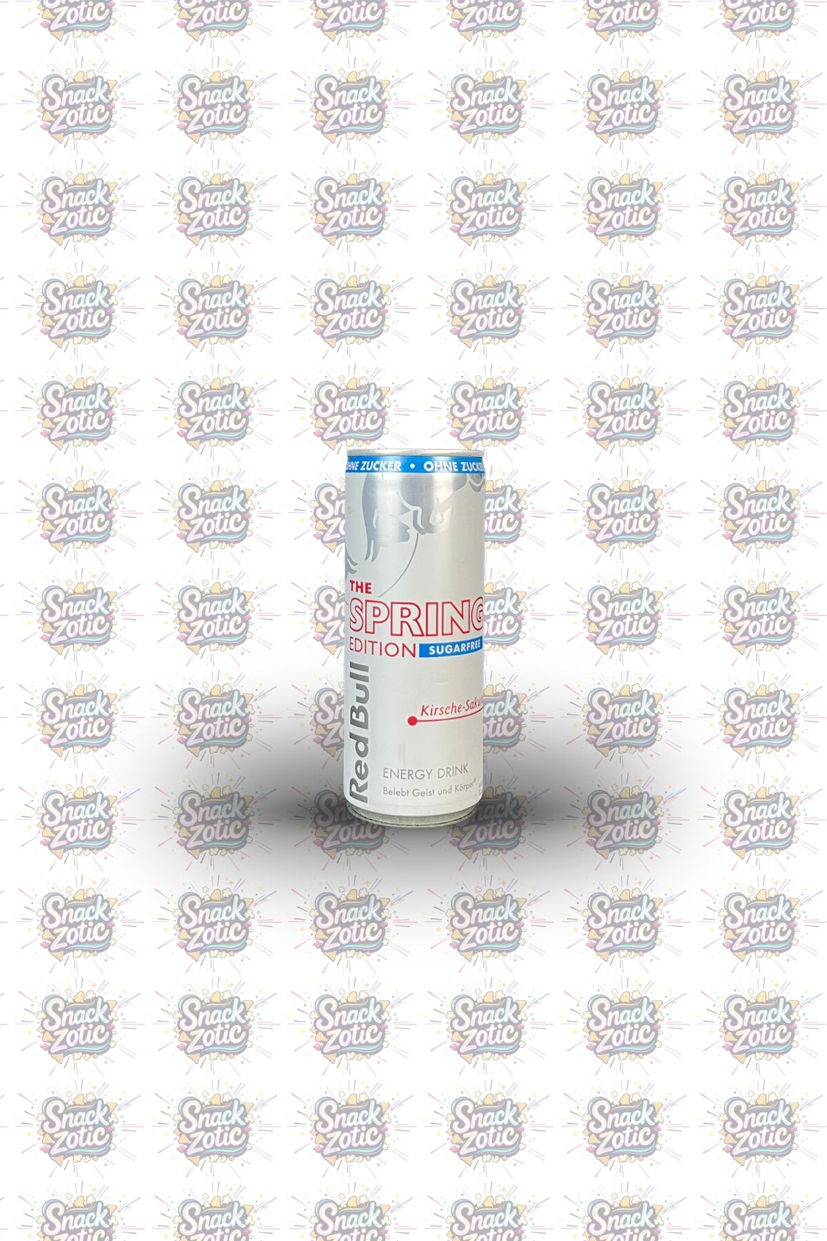 Red Bull The Spring Edition Sugarfree | Snackzotic