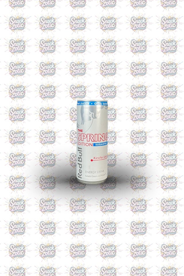 Red Bull The Spring Edition Sugarfree