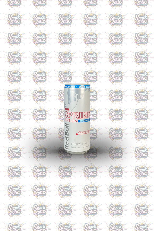 Red Bull The Spring Edition Sugarfree | Snackzotic