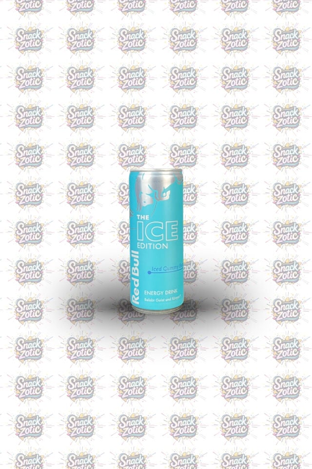 Red Bull The Ice Edition | Snackzotic