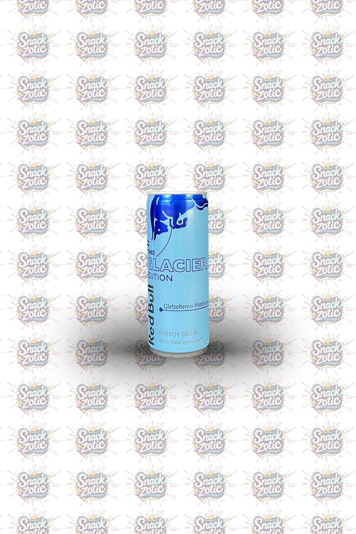 Red Bull The Glacier Edition | Snackzotic