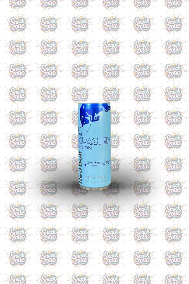 Red Bull The Glacier Edition | Snackzotic